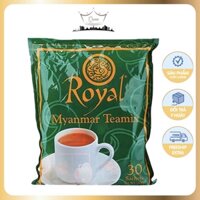 Trà Sữa Royal Teamix Myanmar Túi Lớn 30 Gói Trà Sữa Tự Pha Date 2024 Chính Hãng Queen Myanmar Vimianmar Shop