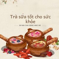 【Trà Sữa Thuốc Bắc】Dâu Tằm, Sói Rừng, Hoa Hồng, Sữa Nướng, Trà Sữa Nóng Tự Làm, Túi Trà Sức Khỏe