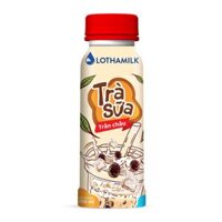 Trà Sữa Trân Châu, Bubble Milk Tea (250ml) - LOTHAMILK