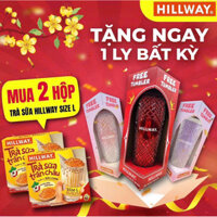 Trà Sữa Trân Châu Hillway - 2 hộp tặng 1 quà hấp dẫn