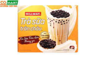 Trà sữa trân châu Hillway hộp 260g