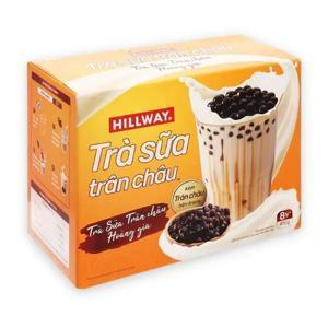 Trà sữa trân châu Hillway hộp 416g