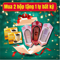 trà sữa trân châu Hillway mua 2 hộp trà sữa tặng 1 ly xinh.