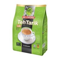 Trà Sữa Truyền Thống, Teh Tarik, Milk Tea Beverage, Classic, 15 Gói (600g) - AIK CHEONG