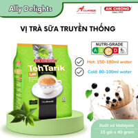 Trà sữa tự pha Malaysia vị truyền thống Aik Cheong Teh Tarik Classic 3 in 1 40gx15 gói