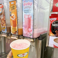 Trà sữa vị kẹo bông