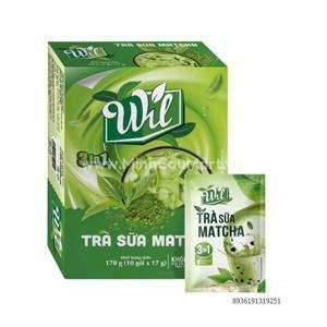 Trà sữa Wil vị matcha hộp 170g
