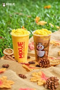 Trà Sữa Xoài Pudding