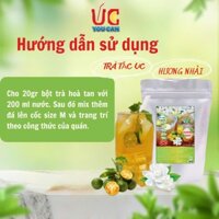 TRÀ TẮC HƯƠNG NHÀI UC gói 1kg(thơm ngon,dễ pha,chuẩn vị)