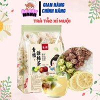 Trà Tắc Xí Muội Trà Chanh Ô Mai Túi Lọc Hương Vị Chua Ngọt Giải Nhiệt Ngày Hè - Ăn Vặt Hanalee