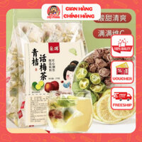 Trà Tắc Xí Muội Trà Chanh Ô Mai Túi Lọc Hương Vị Chua Ngọt Giải Nhiệt Ngày Hè - Ăn Vặt Họ Phan