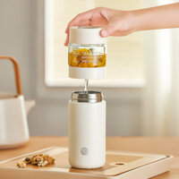 Trà Tách Nước Giữ Nhiệt Cốc Trà Cốc Nước Inox Nữ Cá Nhân 24 Trà Cao Cấp Uống