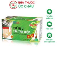 Trà Tam Diệp thế hệ 2- Giúp giảm cân nhanh, an toàn hiệu quả Hộp 30 gói