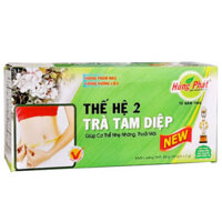Trà Tam Diệp thế hệ 2, hỗ trợ giảm cân, tăng cường đốt cháy lipit