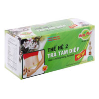 Trà Tam Diệp thế hệ 2 hỗ trợ giảm cân hộp 30 gói x 2g