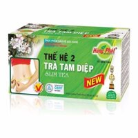 TRÀ TAM DIỆP thế hệ 2 hỗ trợ giảm cân