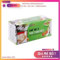 Trà Tam Diệp thế hệ 2 (hộp 30 gói)