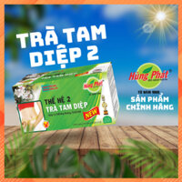 Trà Tam Diệp Thế Hệ 2 Hùng Phát Hộp 50g 30 Gói Túi Lọc Hỗ Trợ Giảm Cân Thanh Lọc Cơ Thể Một Cách Tự Nhiên