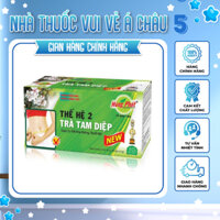 Trà Tam Diệp Thế Hệ 2 Hùng Phát Hỗ Trợ Thanh Lọc Cơ Thể Một Cách Tự Nhiên Hộp 60g 30 Gói