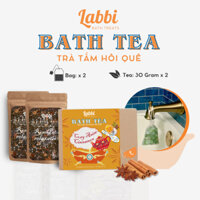 Trà tắm hoa hồi quế COZY ANISE CINNAMON [Labbi] Bath tea