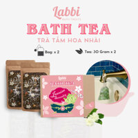 Trà tắm hoa nhài (lài) JASMINE SERENITY [Labbi] Bath tea