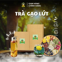 [Trà Tâm Nhiên] Combo 30 gói Trà Gạo Lứt Nguyên Chất - Giảm Cân, Đẹp Da, Tốt Cho Tim Mạch