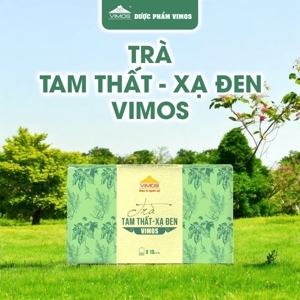 Trà Tam Thất Xạ Đen - Hỗ trợ điều trị ung thư và ung bứu