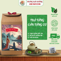 Trà Tăng Cân Hoàng Bảo Đường - Giúp Ăn Ngon, Ngủ Ngon, An Toàn Không Tích Nước - hộp 50 lọc