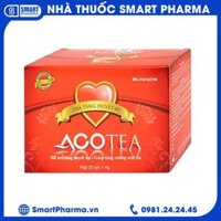 Trà tăng huyết áp Acotea 4g Meracine hỗ trợ điều trị huyết áp thấp, tăng cường sinh lực (20 gói)