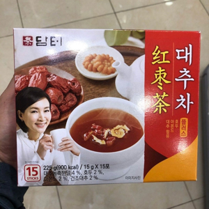 Trà táo đỏ Damtuh Hàn Quốc 225g