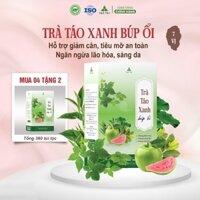 Trà Táo xanh Búp ổi 7 vị TRA TOT hỗ trợ giảm cân, tiêu mỡ bụng, sáng da, ngừa lão hóa, thanh lọc detox cơ thể
