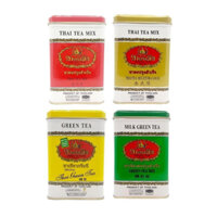 Trà Thái ChaTraMue Tea Mix Thái Xanh Đỏ (hộp thiết 50 túi lọc)