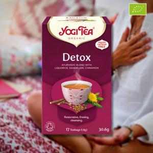 Trà Thải độc da Yogi Skin Detox