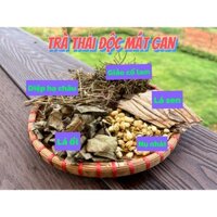 Trà thải độc gan mát gan men cao uống nhiều bia rượu Gói 10g Hộp 16 30 gói 100% từ thiên nhiên - Tiệm trà 12 tháng