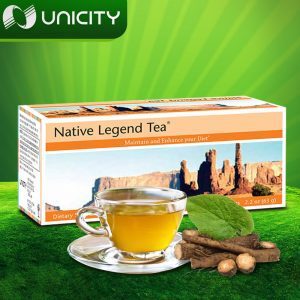 Trà thải độc gan Native Legend Tea Unicity