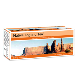 Trà thải độc gan Native Legend Tea Unicity