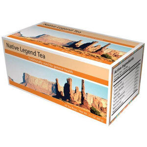 Trà thải độc gan Native Legend Tea Unicity