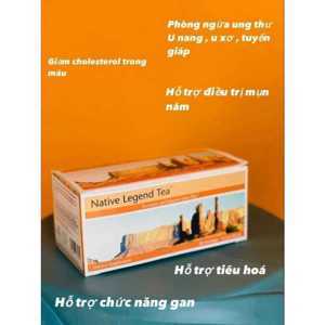 Trà thải độc gan Native Legend Tea Unicity