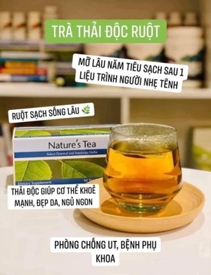 Trà thải độc Nature’s Tea Unicity