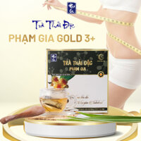 Trà Thải Độc Phạm Gia Giúp Lọc Cơ Thể, Hỗ Trợ Chức Năng Gan, Thải Độc Cho Cơ Thể