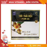 Trà Thải Độc Phạm Gia Hỗ Trợ Thanh Lọc Cơ Thể (Hộp 40 Gói)