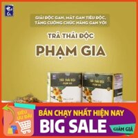 Trà thải độc Phạm Gia(100% nguyên liệu thiên nhiên)