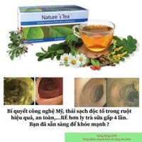 TRÀ THẢI ĐỘC RUỘT NATURE’S TEA