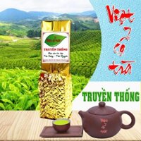 Trà thái nguyên-búp trà truyền thống -150k/1kg được hút chân không vào 2 túi 500g