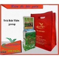 Trà Thái Nguyên Trà Bát Tiên 500g Tặng Kèm Túi Mang Hương Vị Đầy Đủ Đậm Đà Khó Quên