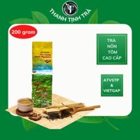 Trà thái nguyên, trà móc câu ngon gói 200gram