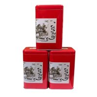 Trà Thái Nguyên- Trà Tân Cương- QT10- In hình Chùa Một Cột 100g