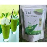 Trà Thái Xanh 200g – nguyên liệu pha trà sữa thái xanh