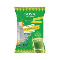 Trà thái xanh túi lọc 300g