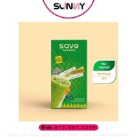 TRÀ THÁI XANH TÚI LỌC SAVO ( 20G ) | THÙNG